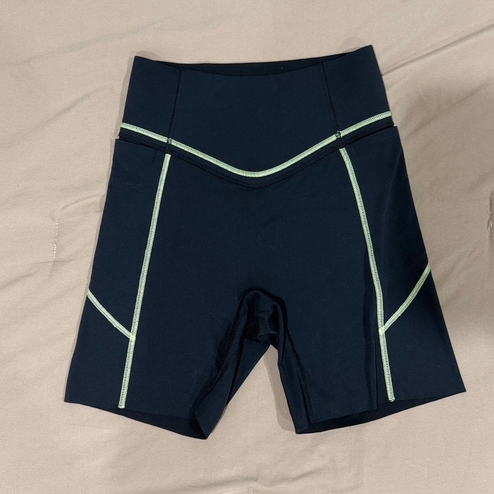 VITALITY Activate Volley Short - Midnight Lime Contrast - black and green - Picture 5 of 7